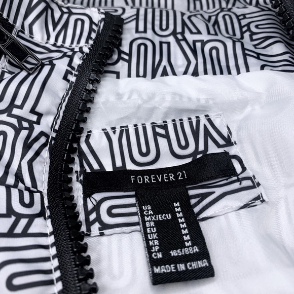 forever 21 women’s tokyo wind breaker - Picture 5 of 7